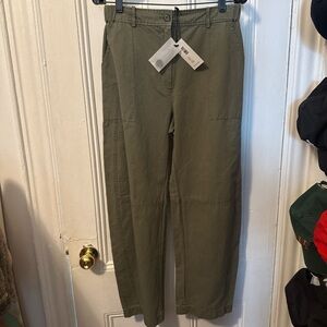 Apiece Apart soft barrel pant